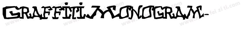 Graffiti Monogram字体转换